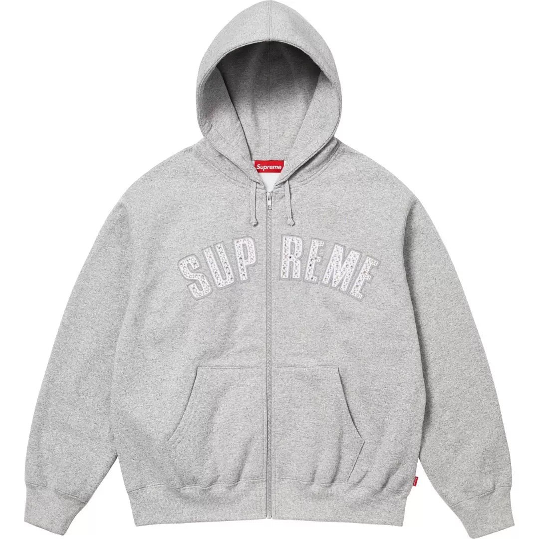FELPA SUPREME ZIP HOODIE