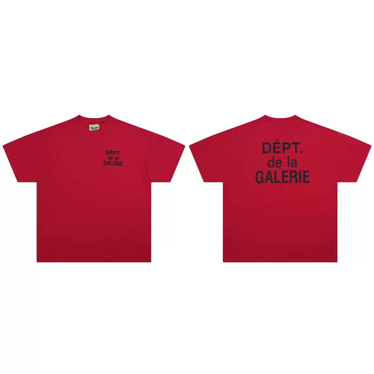 T-SHIRT GALLERY DEPT