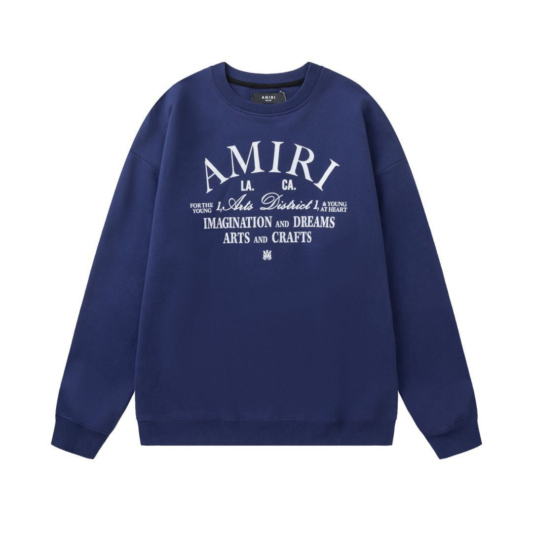 FELPA AMIRI CREWNECK