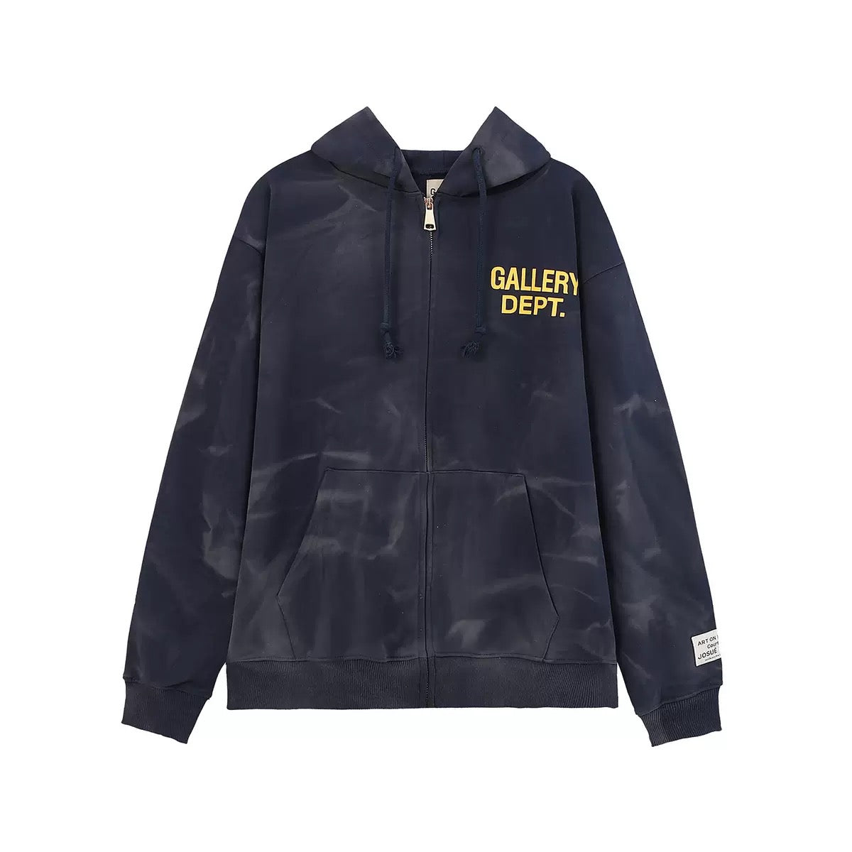 FELPA ZIP GALLERY DEPT