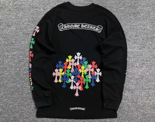 LONGSLEEVE CHROME HEARTS