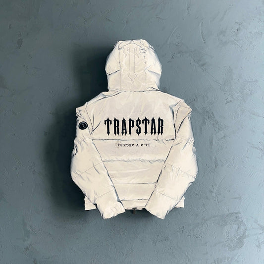 JACKET GREY REFLECTIVE