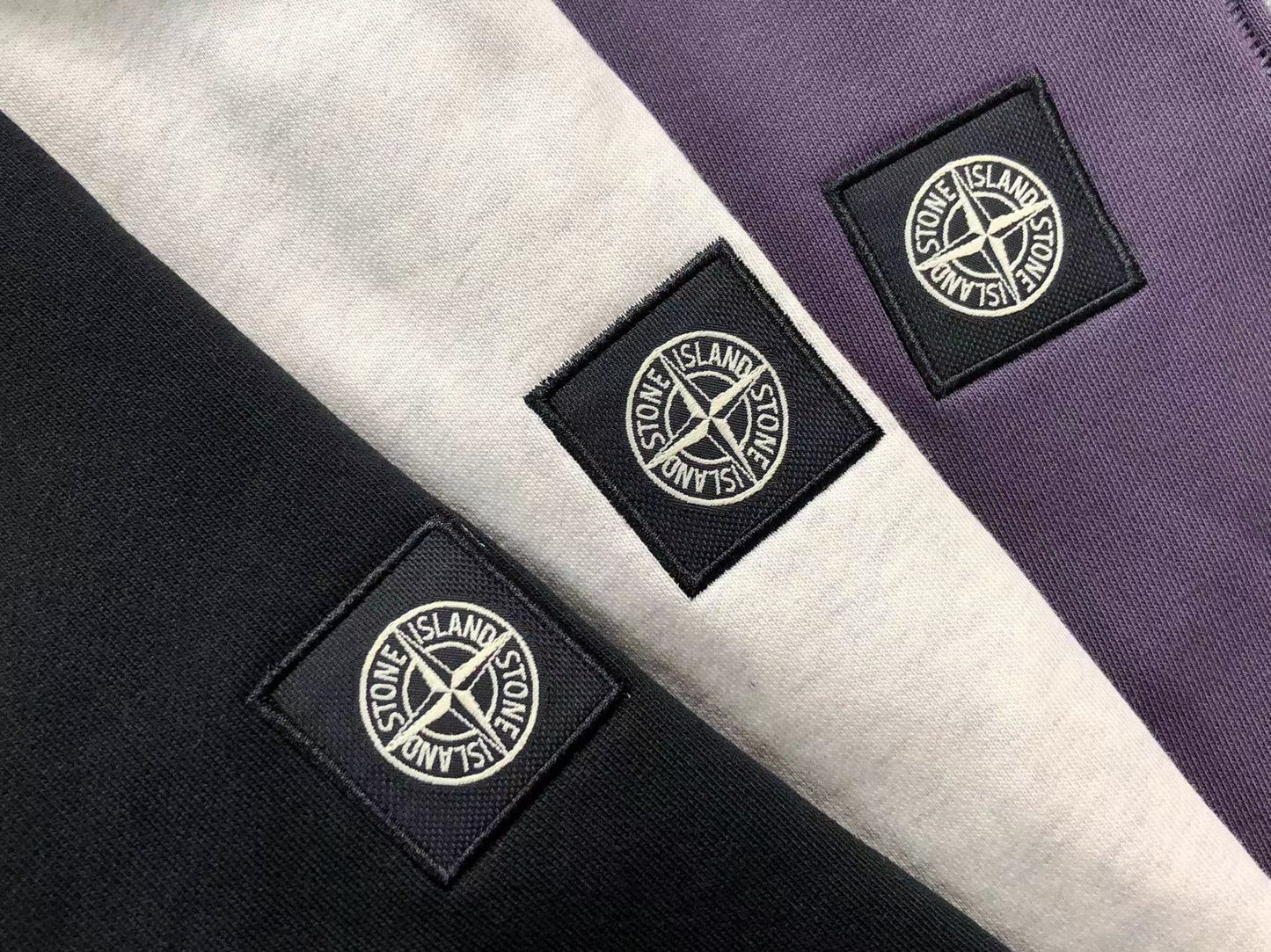 FELPA CREWNECK STONE ISLAND