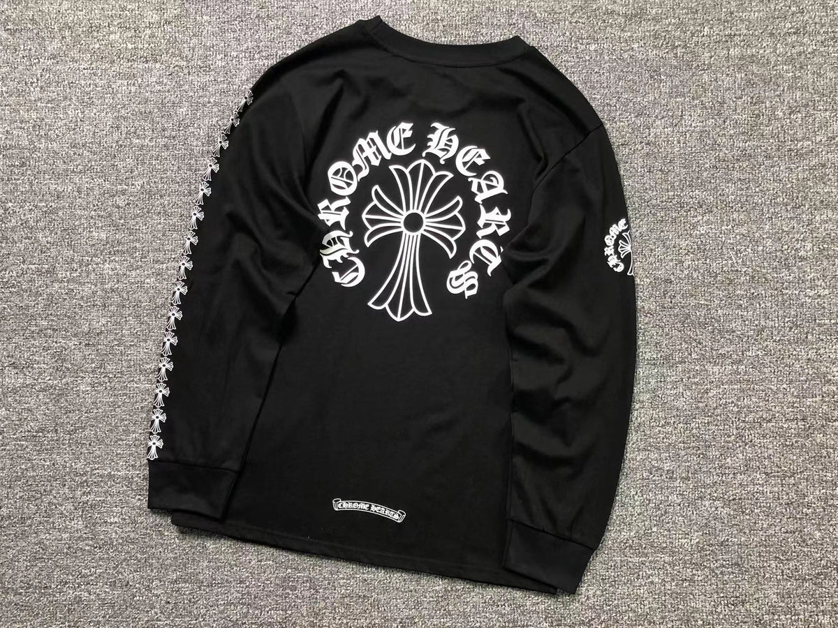 LONGSLEEVE CHROME HEARTS