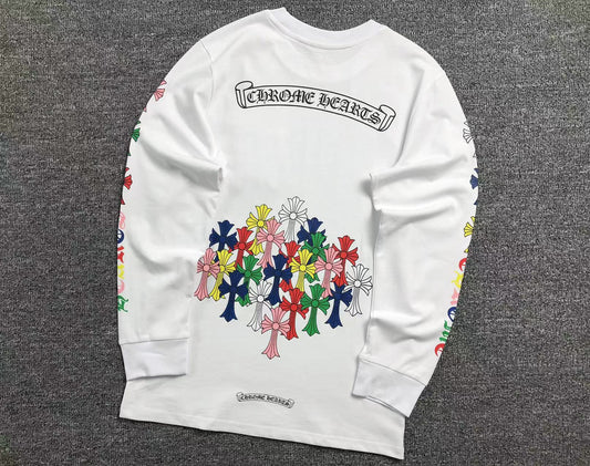 LONGSLEEVE CHROME HEARTS