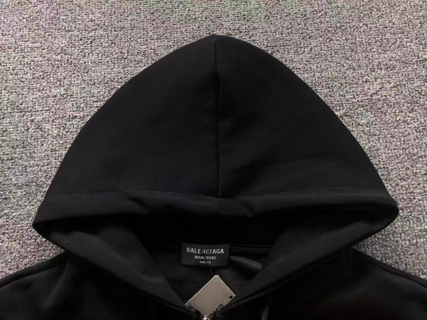 FELPA BALENCIAGA ZIP HOODIE