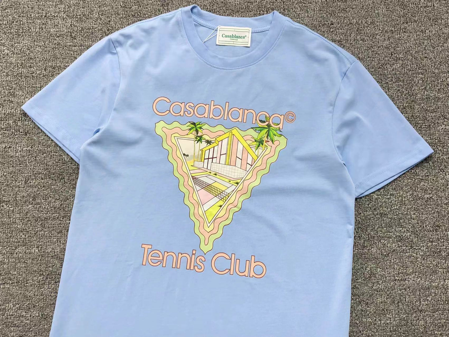 T-SHIRT CASABLANCA