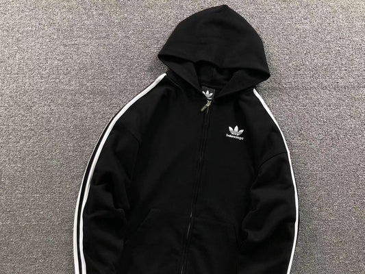 FELPA BALENCIAGA X ADIDAS ZIP HOODIE