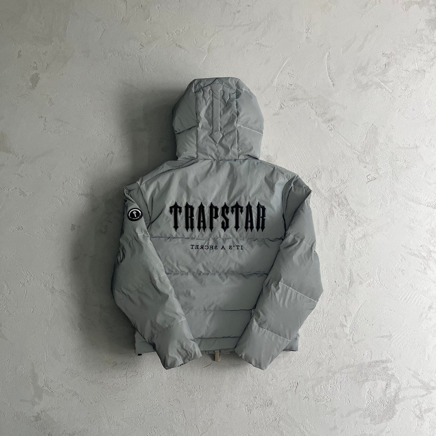 JACKET GREY REFLECTIVE