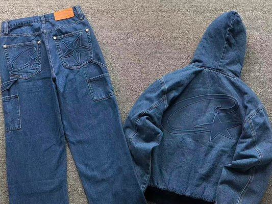 COMPLETO CORTEIZ DENIM