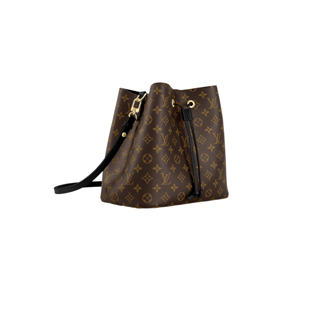 BORSA NÉONOÉ NERO TELA MONOGRAM