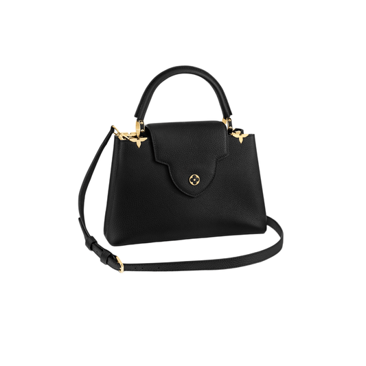 BORSA CAPUCINES MM NERA)