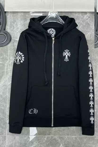FELPA CHROME HEARTS