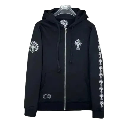 FELPA CHROME HEARTS