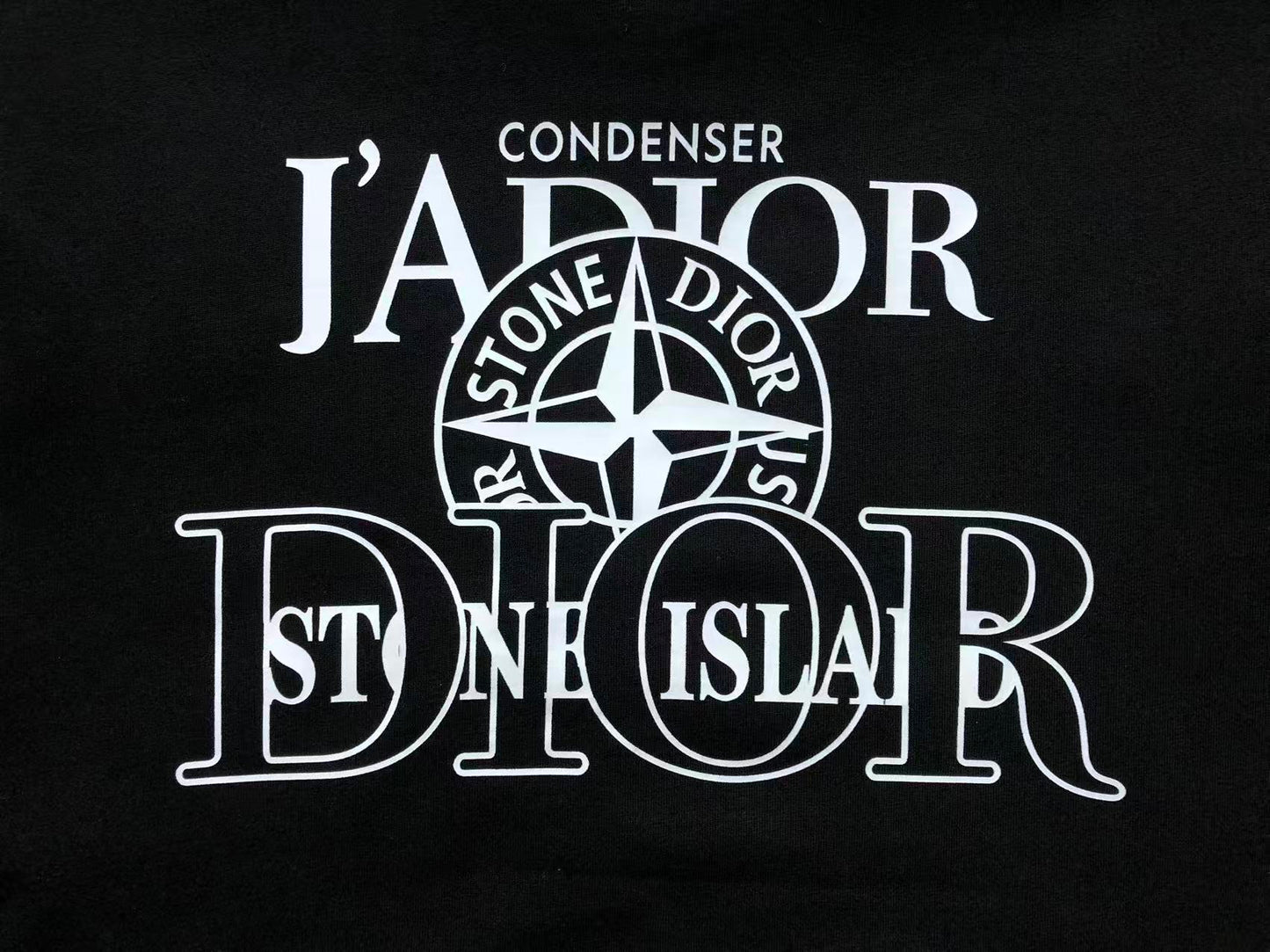 T-SHIRT DIOR x STONE ISLAND