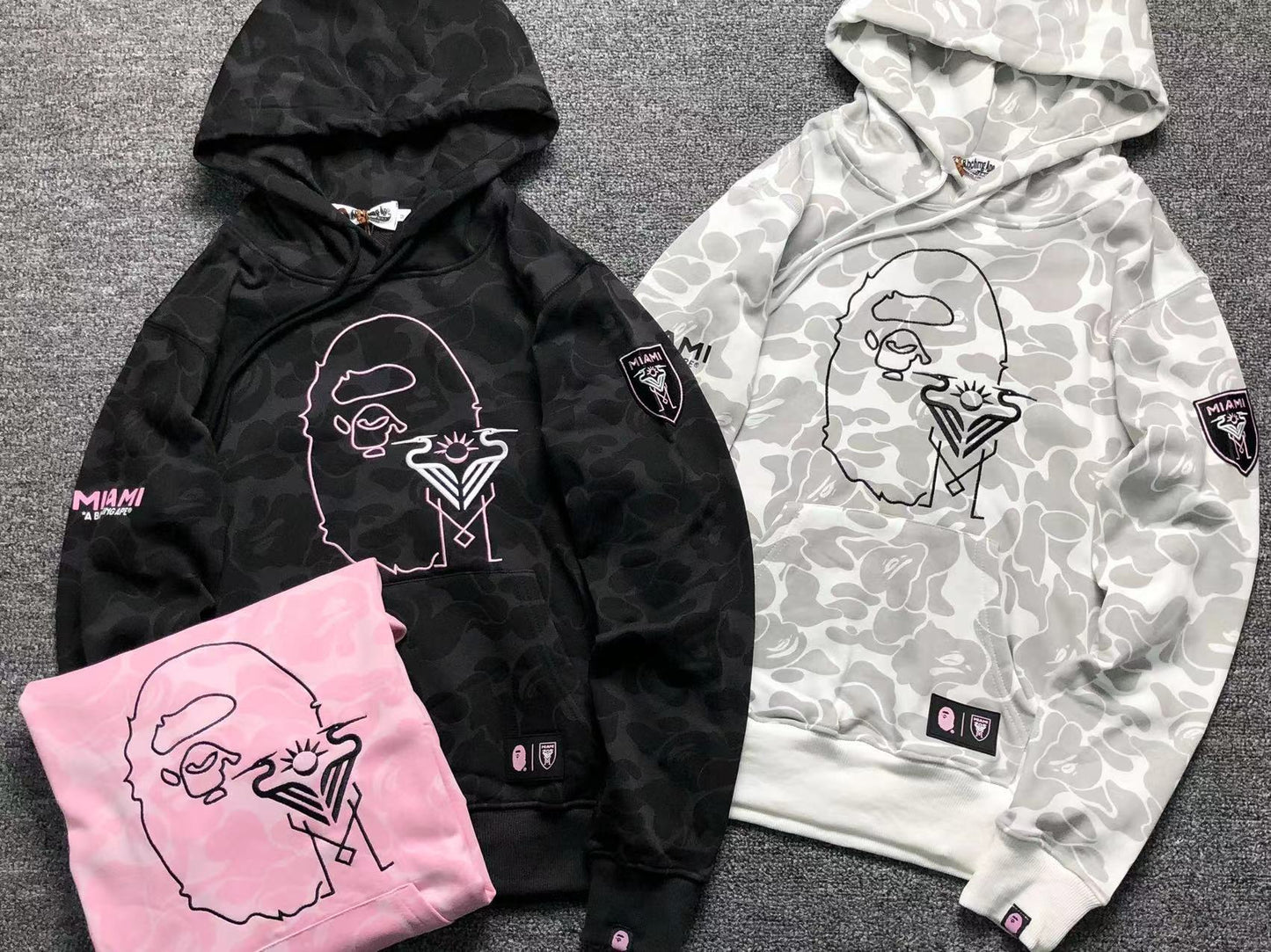 FELPA BAPE HOODIE