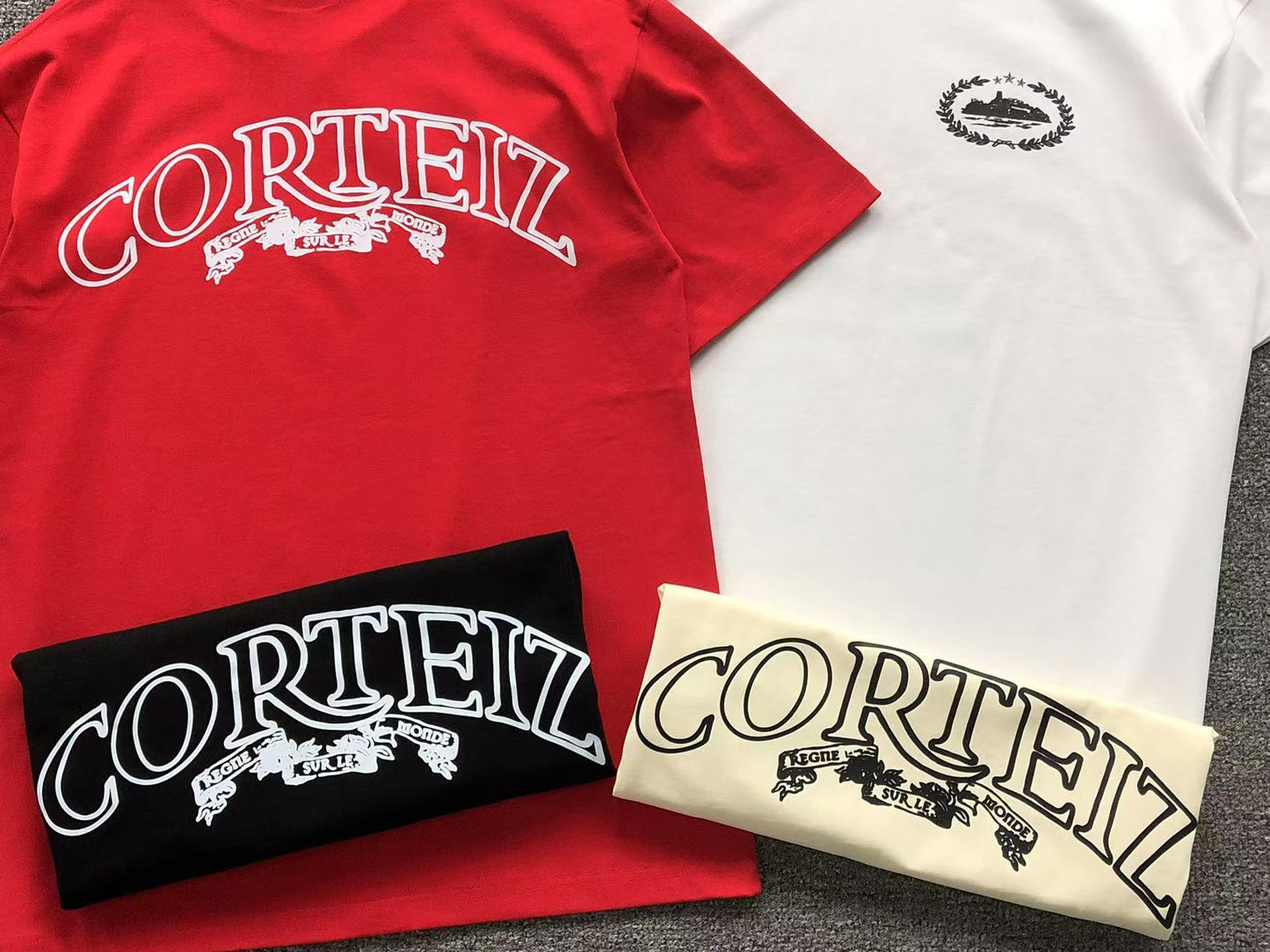 T-SHIRT CORTEIZ