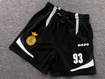 COMPLETO ESTIVO BAPE T-SHIRT E PANTALONCINI