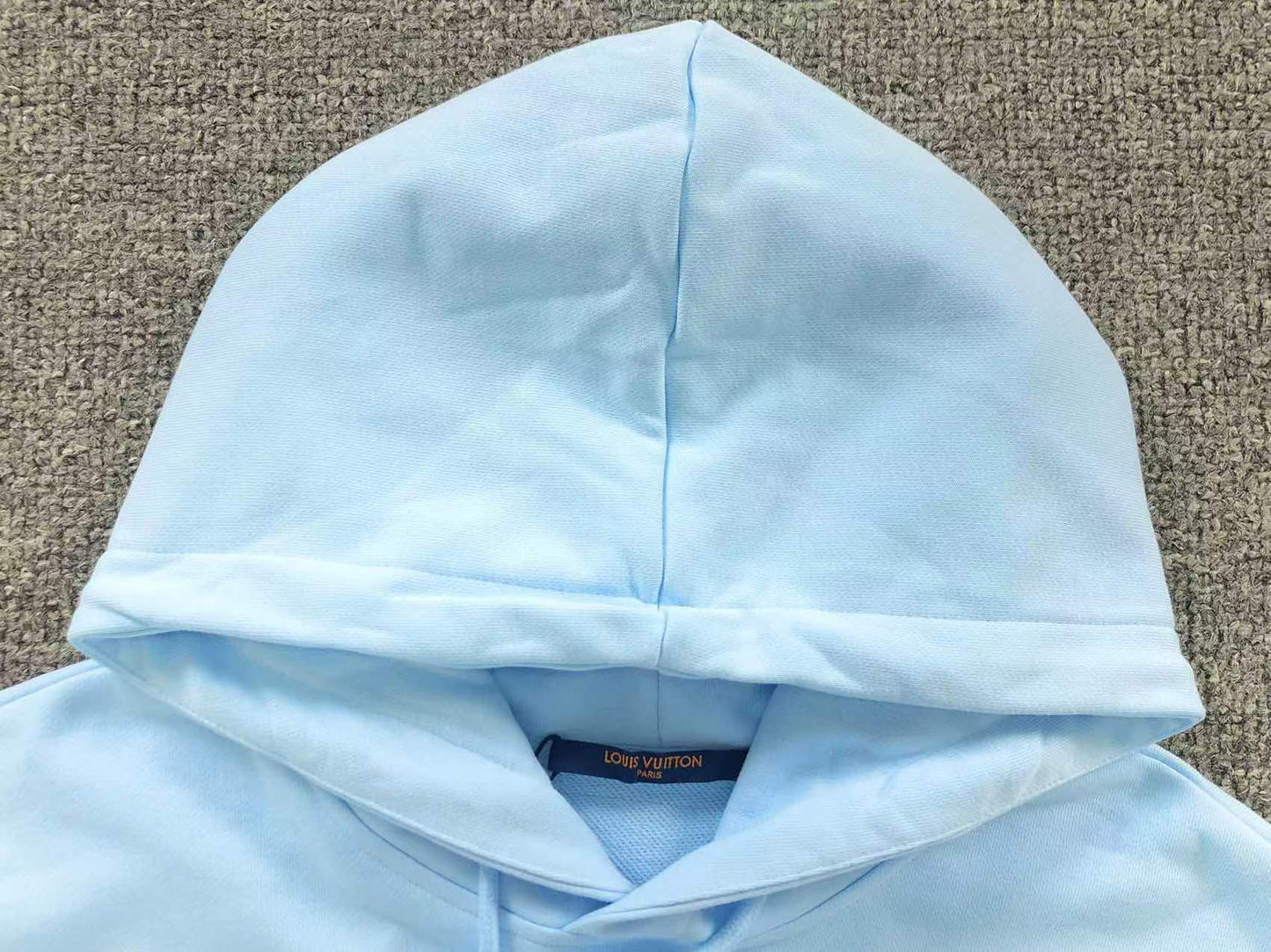 FELPA LV x CHROME HEARTS HOODIE