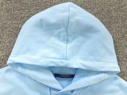 FELPA LV x CHROME HEARTS HOODIE