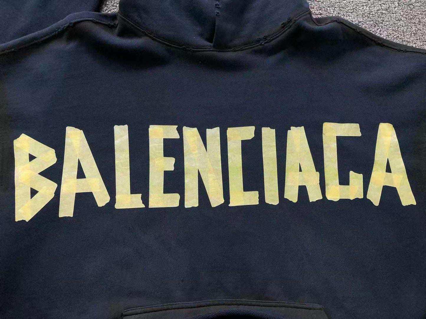 FELPA BALENCIAGA HOODIE