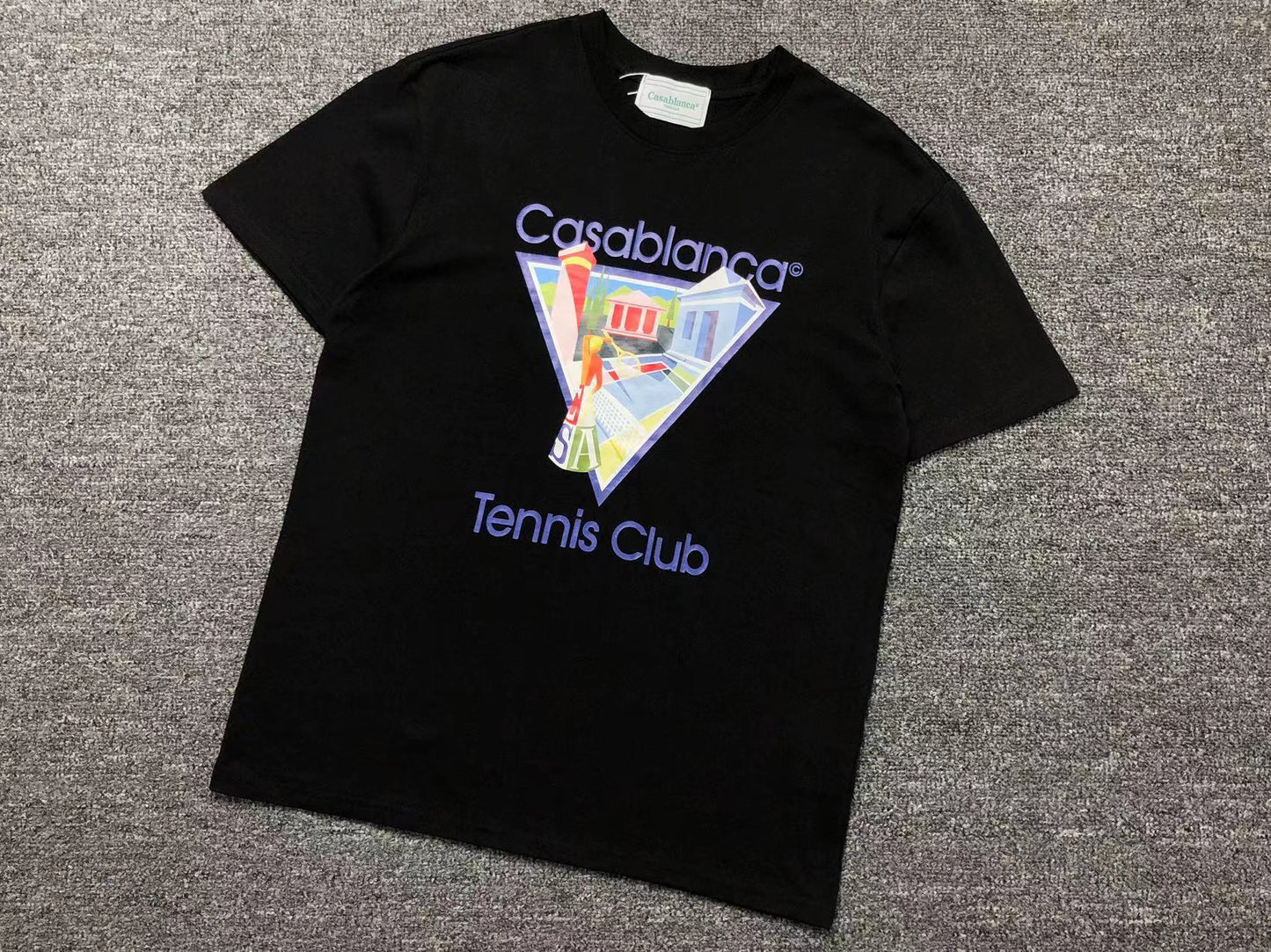 T-SHIRT CASABLANCA