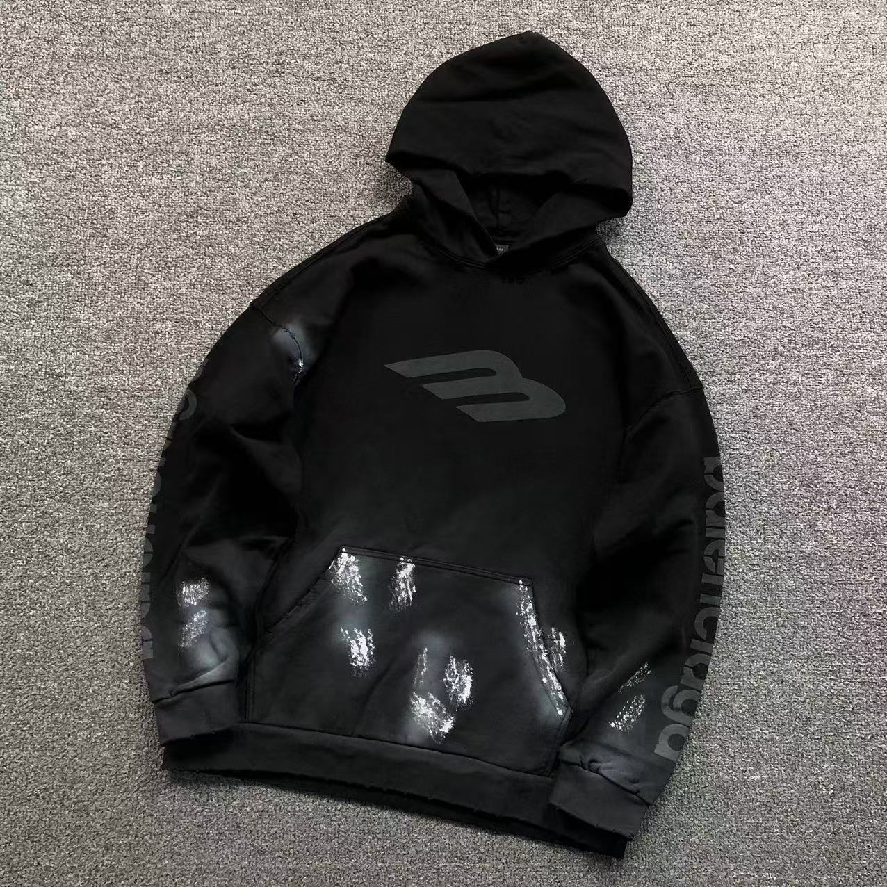 FELPA BALENCIAGA HOODIE