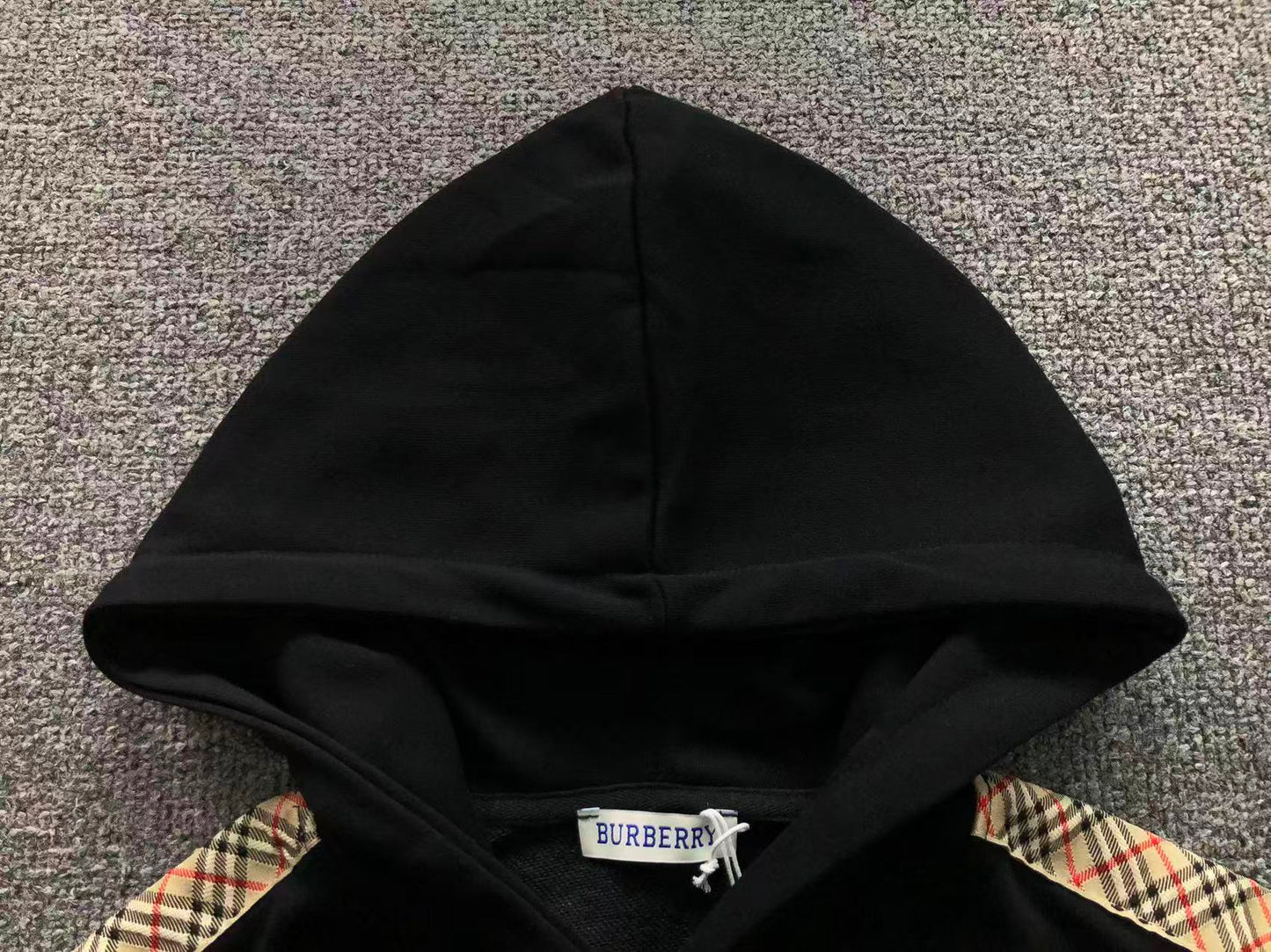 FELPA HOODIE BURBERRY