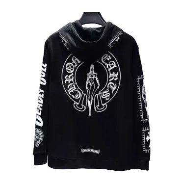 FELPA CHROME HEARTS