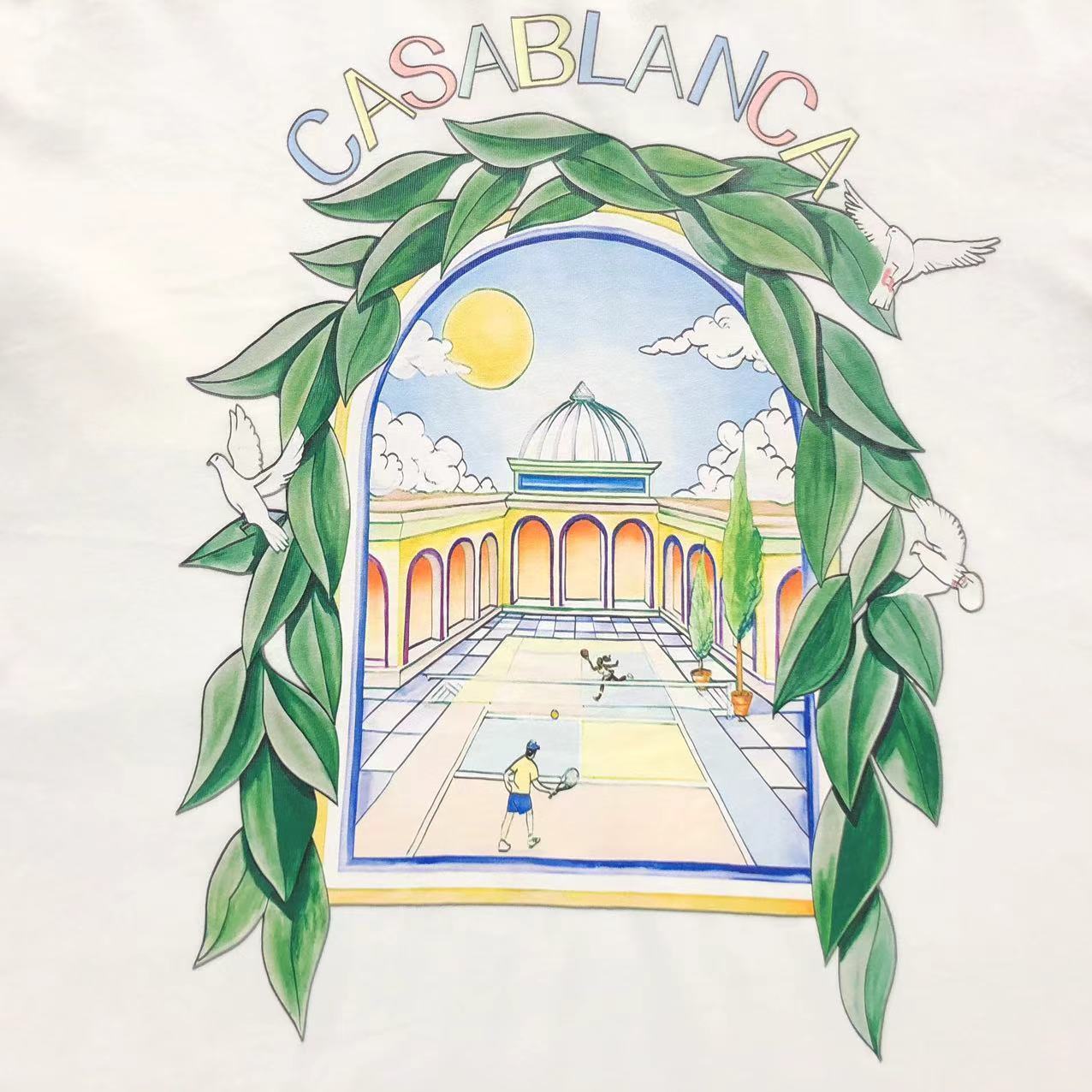 T-SHIRT CASABLANCA