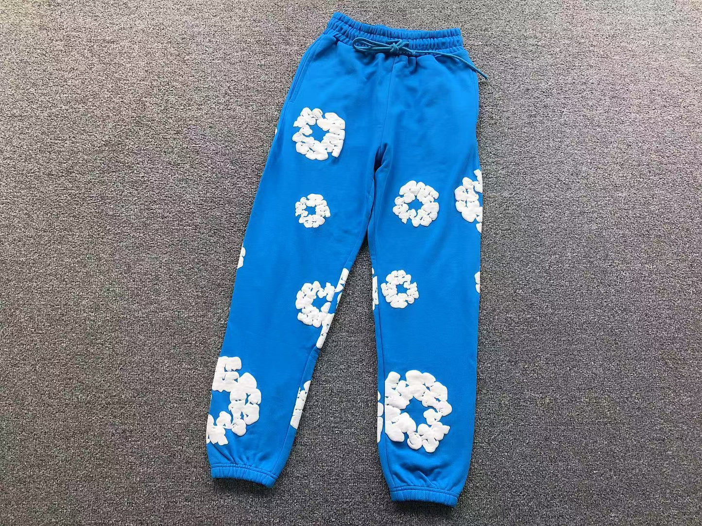 TUTA ZIP DENIM TEARS