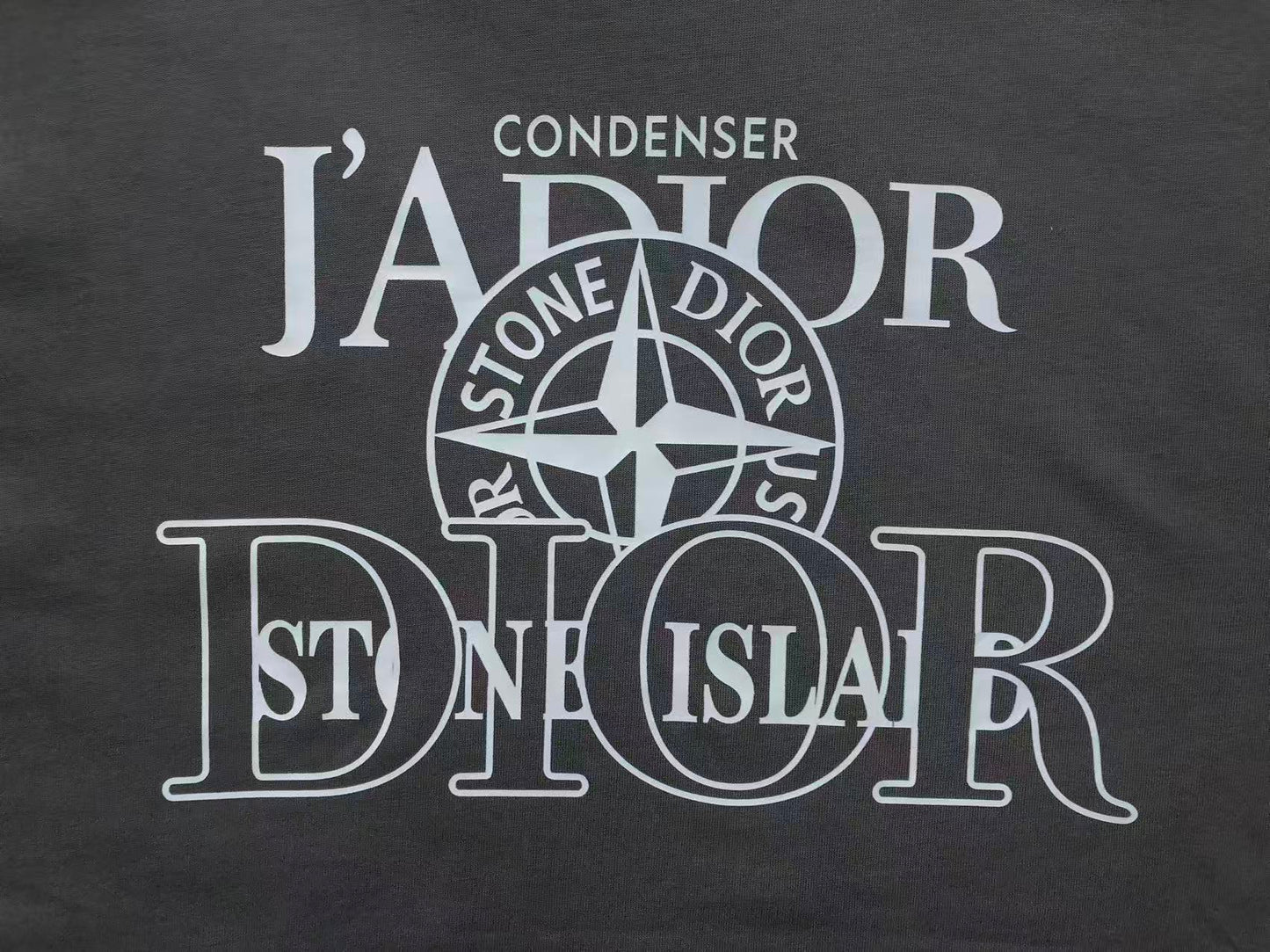 T-SHIRT DIOR x STONE ISLAND