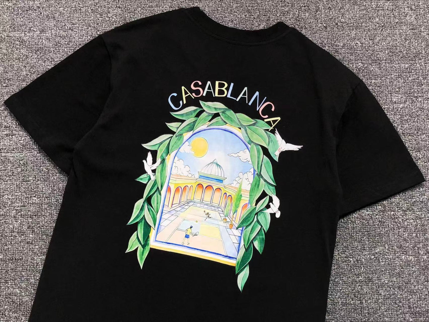 T-SHIRT CASABLANCA