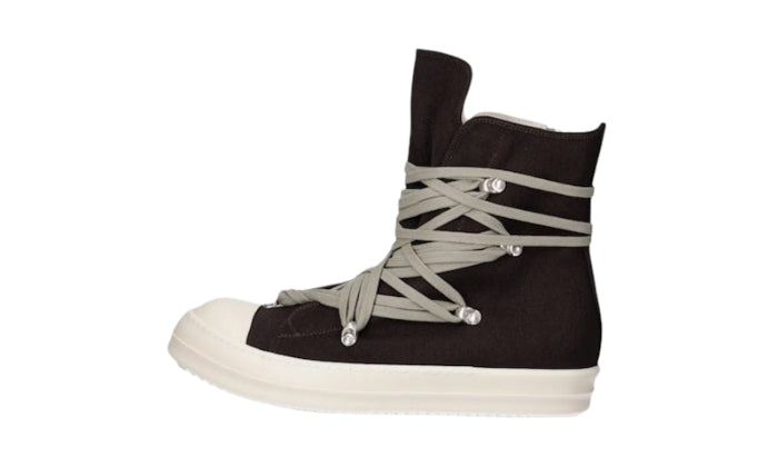 Sneakers Megalace In Marrone Perla