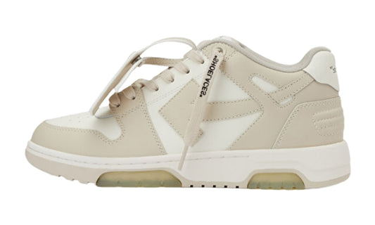 Sneakers Beige Bianco