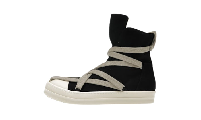 Hexa Alta Nero Perla Latte Laccio