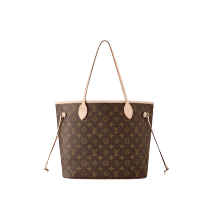 BORSA NEVERFULL MM TELA MONOGRAM / BEIGE