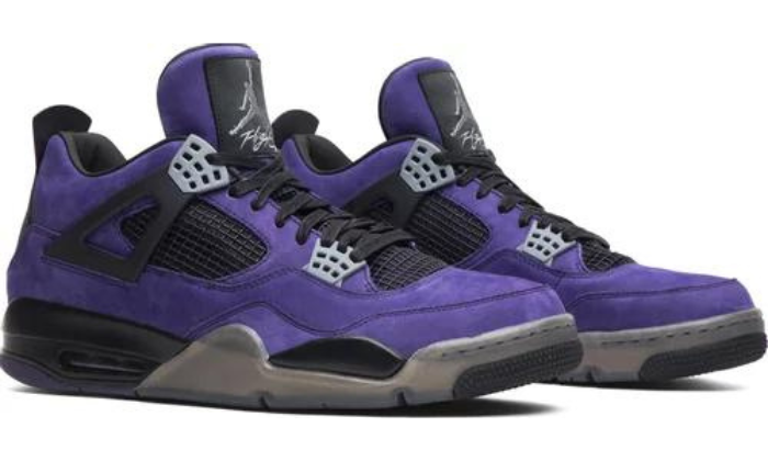 Travis Scott “Purple Suede”