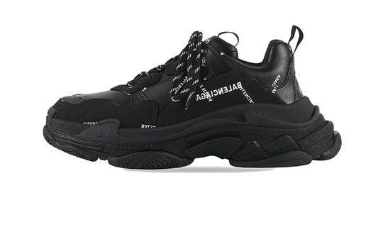 Allover Logo Black