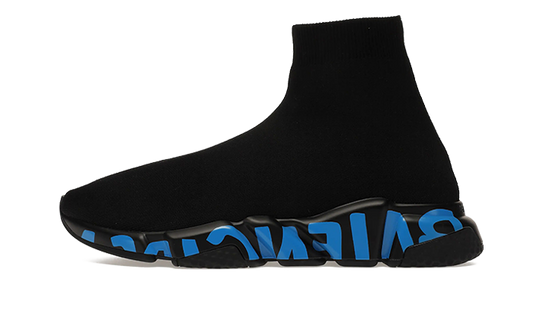 Graffiti Black Blue