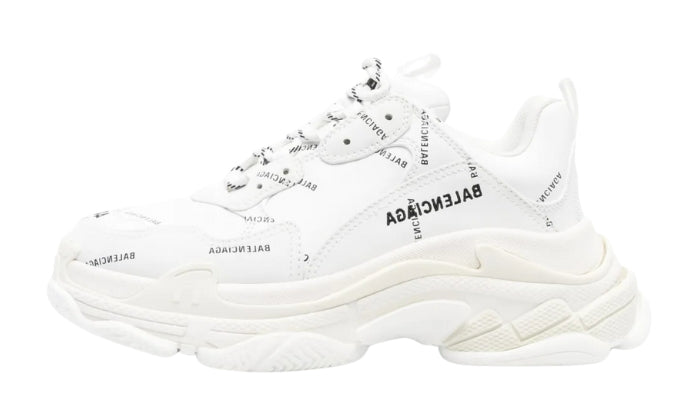 Allover Logo White