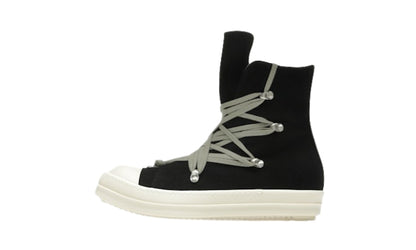 Megalace Shoes Nero