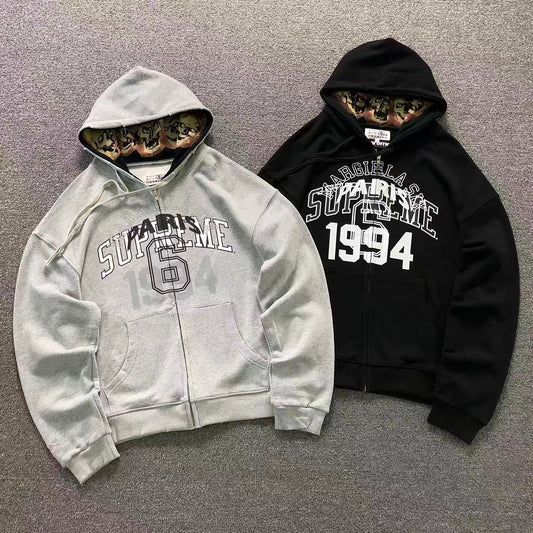 FELPA SUPREME x MAISON MARGELA