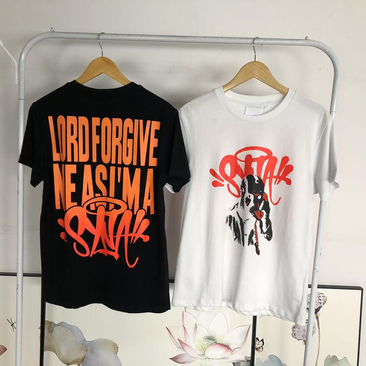 T-SHIRT SYNA WORLD