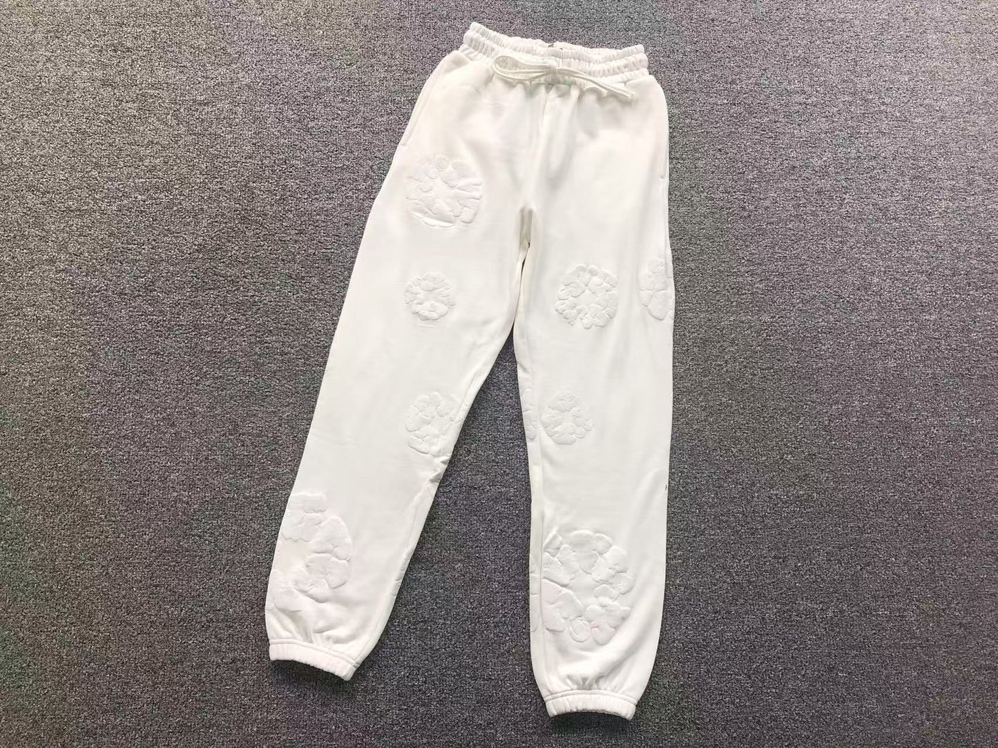 TUTA ZIP DENIM TEARS