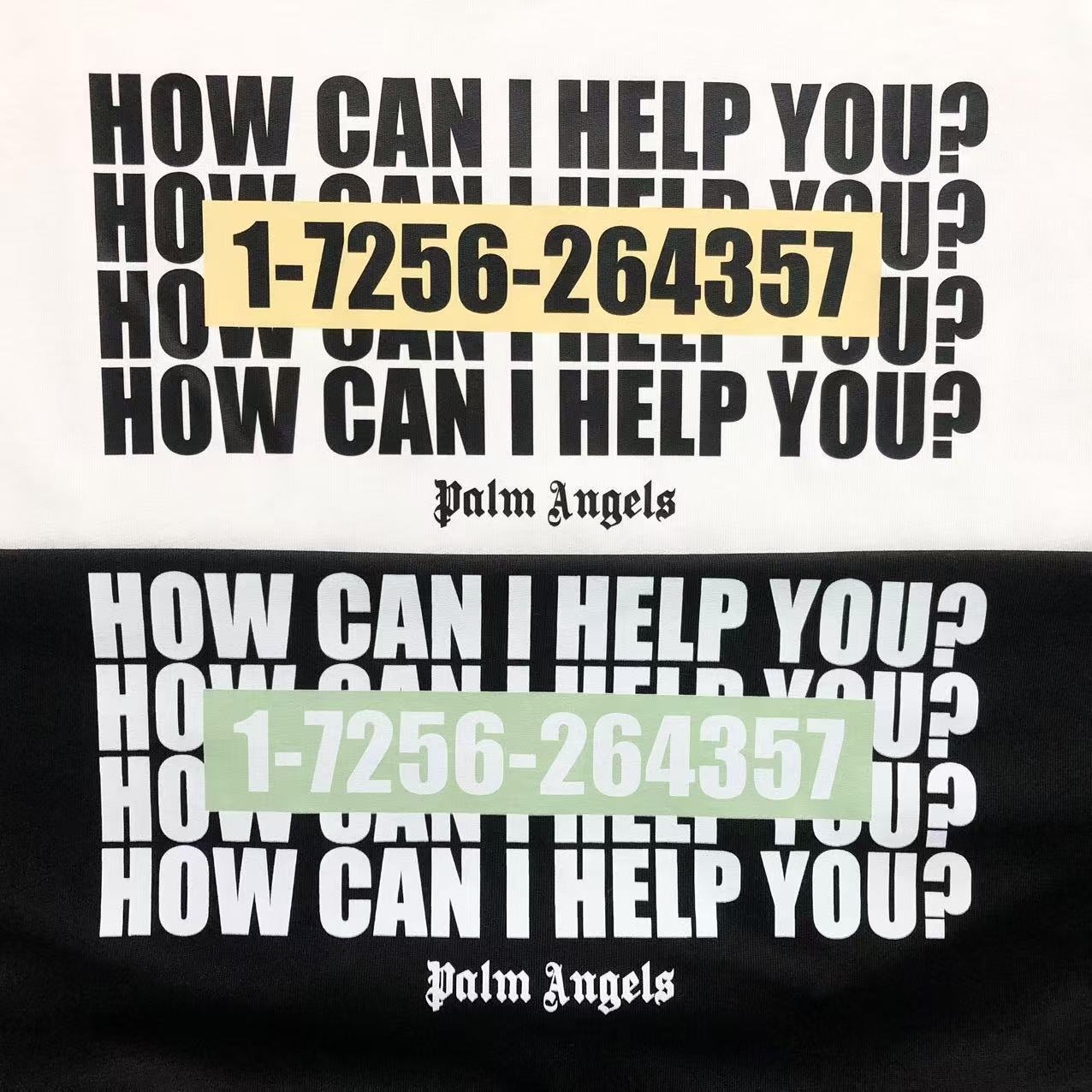 T-SHIRT PALM ANGELS