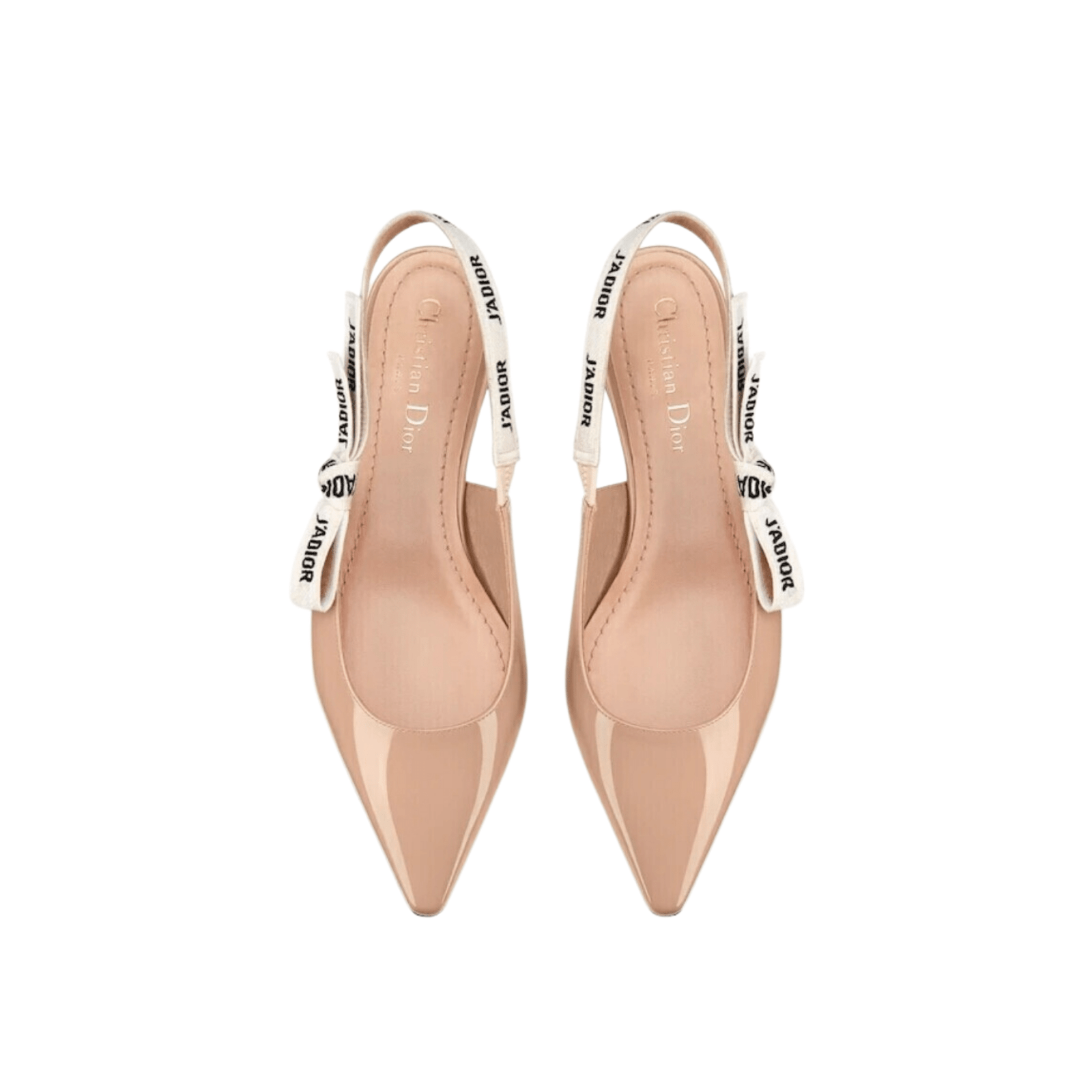 DECOLLETÈ SLINGBACK J’ADIOR NUDE LUCIDO