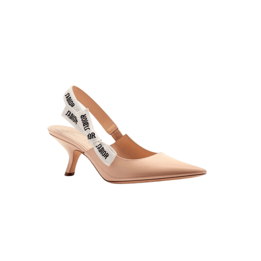 DECOLLETÈ SLINGBACK J’ADIOR NUDE LUCIDO