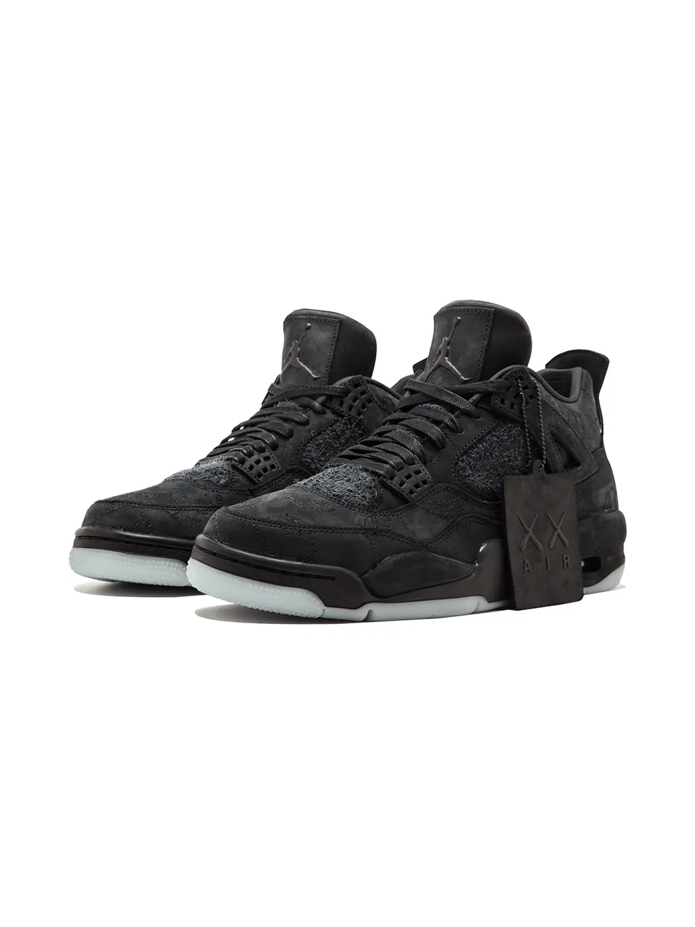 J4 Retro Kaws Black