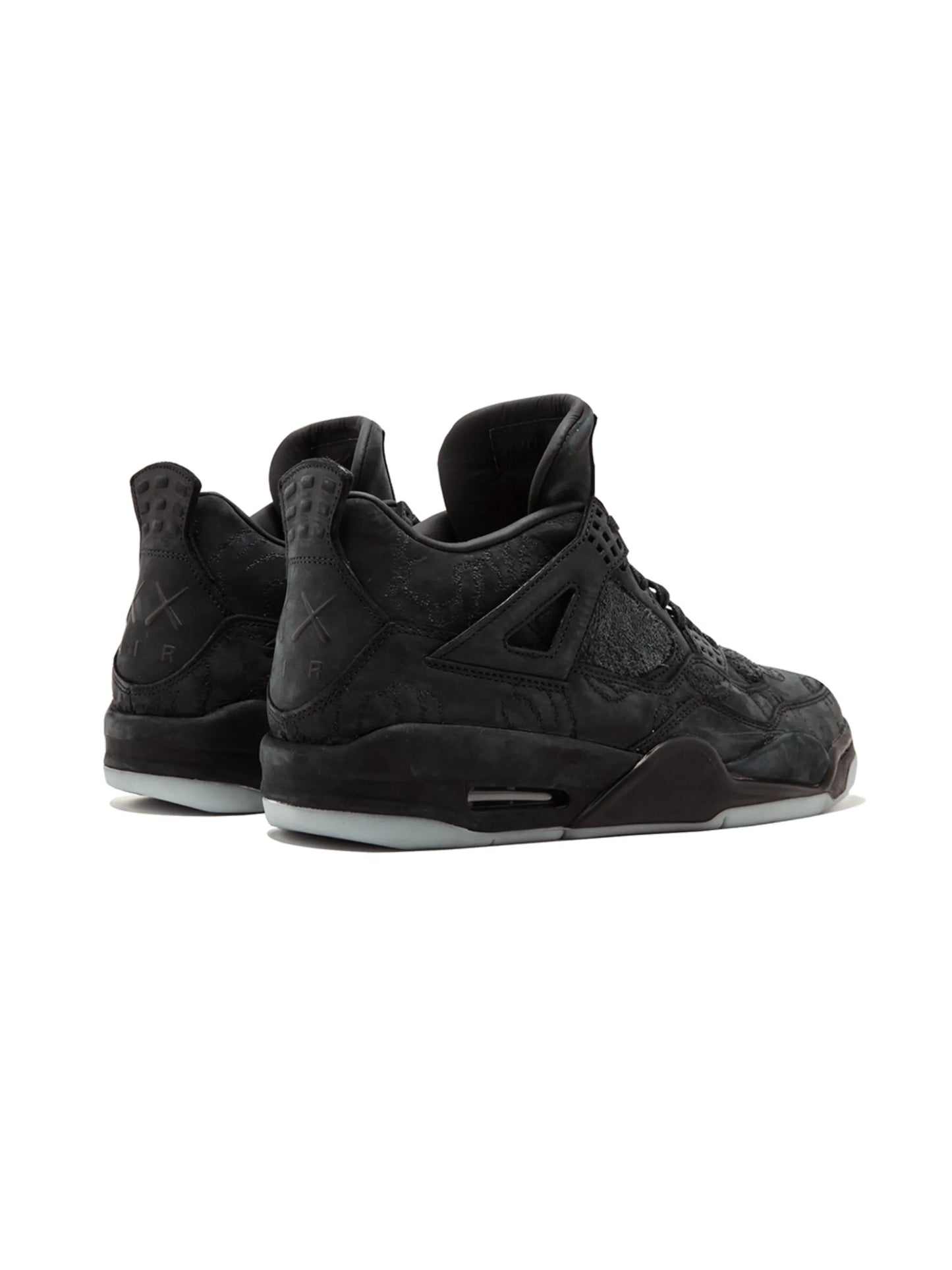 J4 Retro Kaws Black
